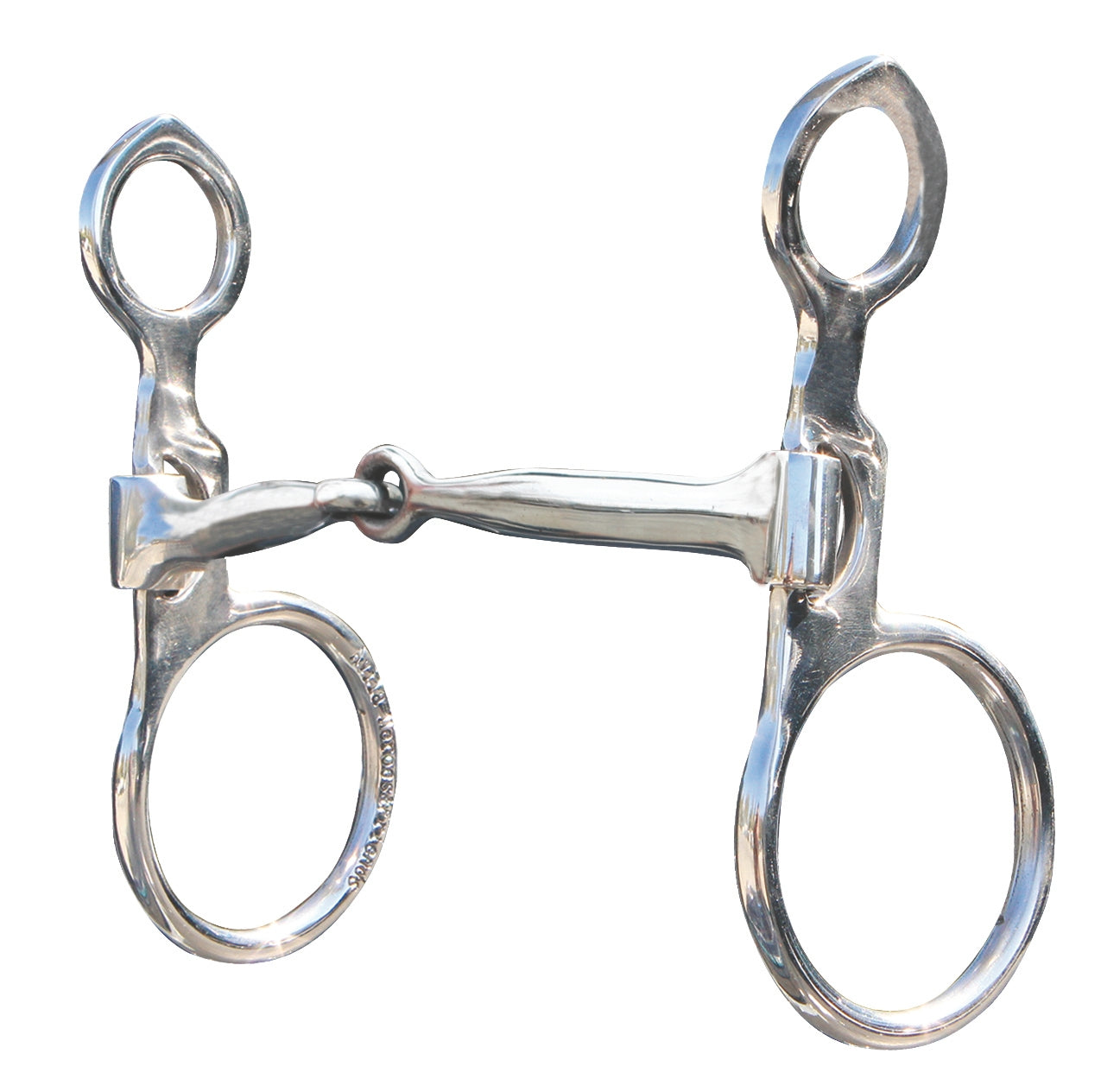 Professional's Choice Randy Paul Colt Breaker Snaffle