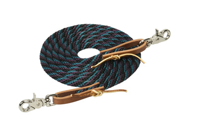 Weaver Poly Roper Reins with Scissor Snap
