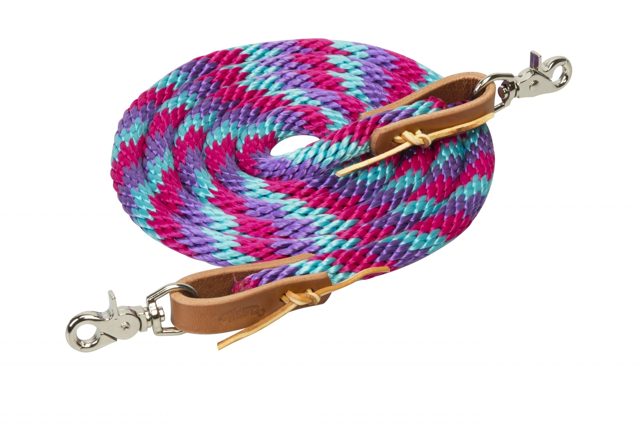 Weaver Poly Roper Reins with Scissor Snap