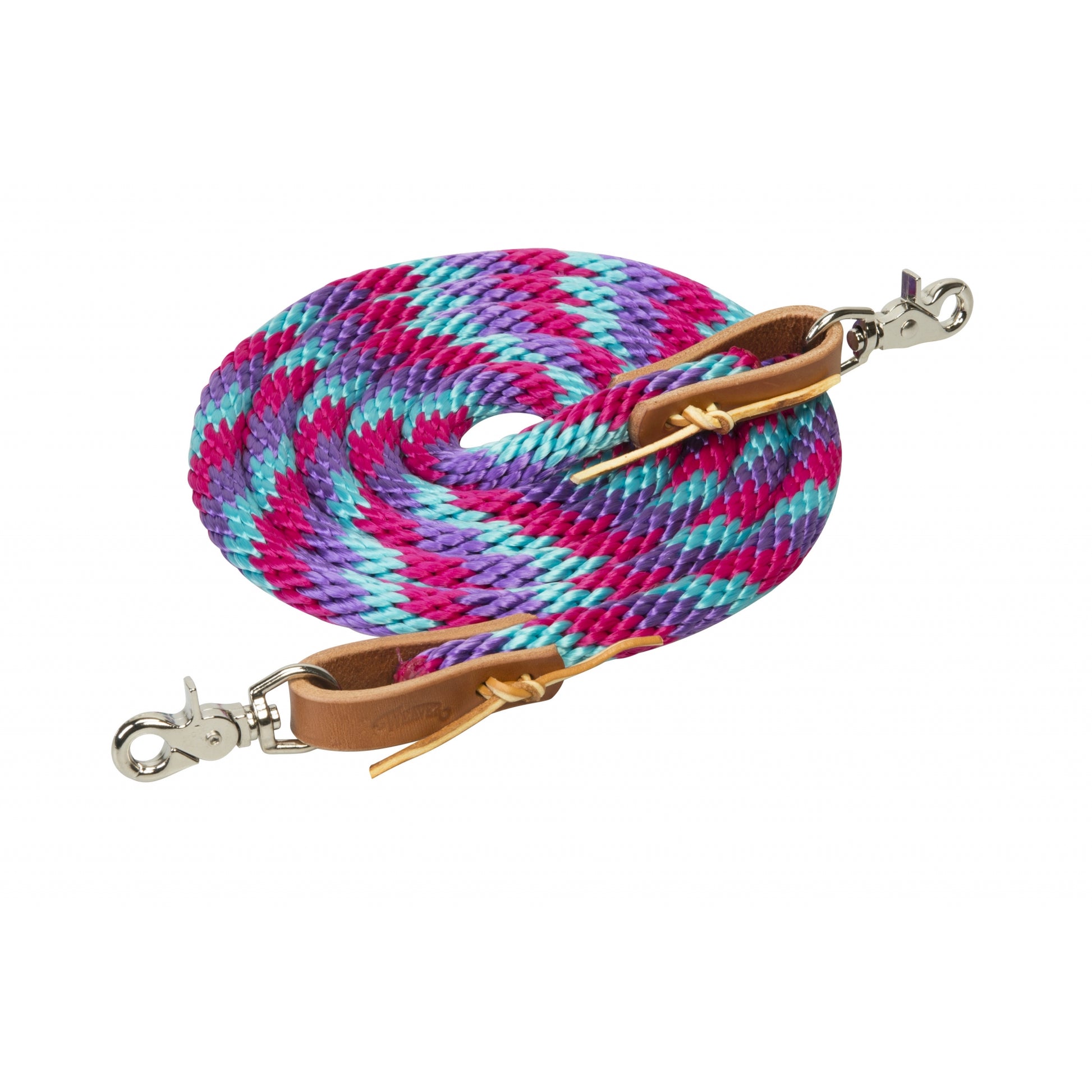 Weaver Poly Roper Reins with Scissor Snap