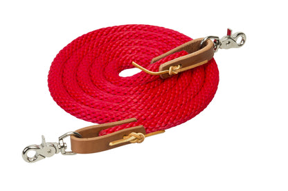 Weaver Poly Roper Reins with Scissor Snap