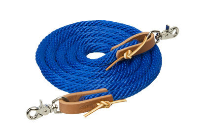 Weaver Poly Roper Reins with Scissor Snap