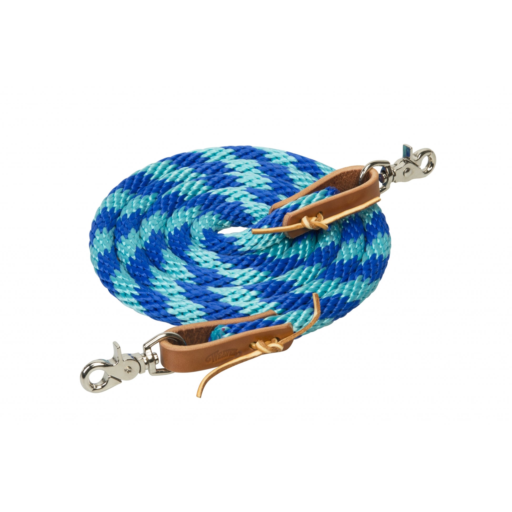 Weaver Poly Roper Reins with Scissor Snap