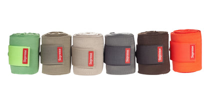 OPEN BOX Horze Supreme Nest Combi Bandages - Dark Brown