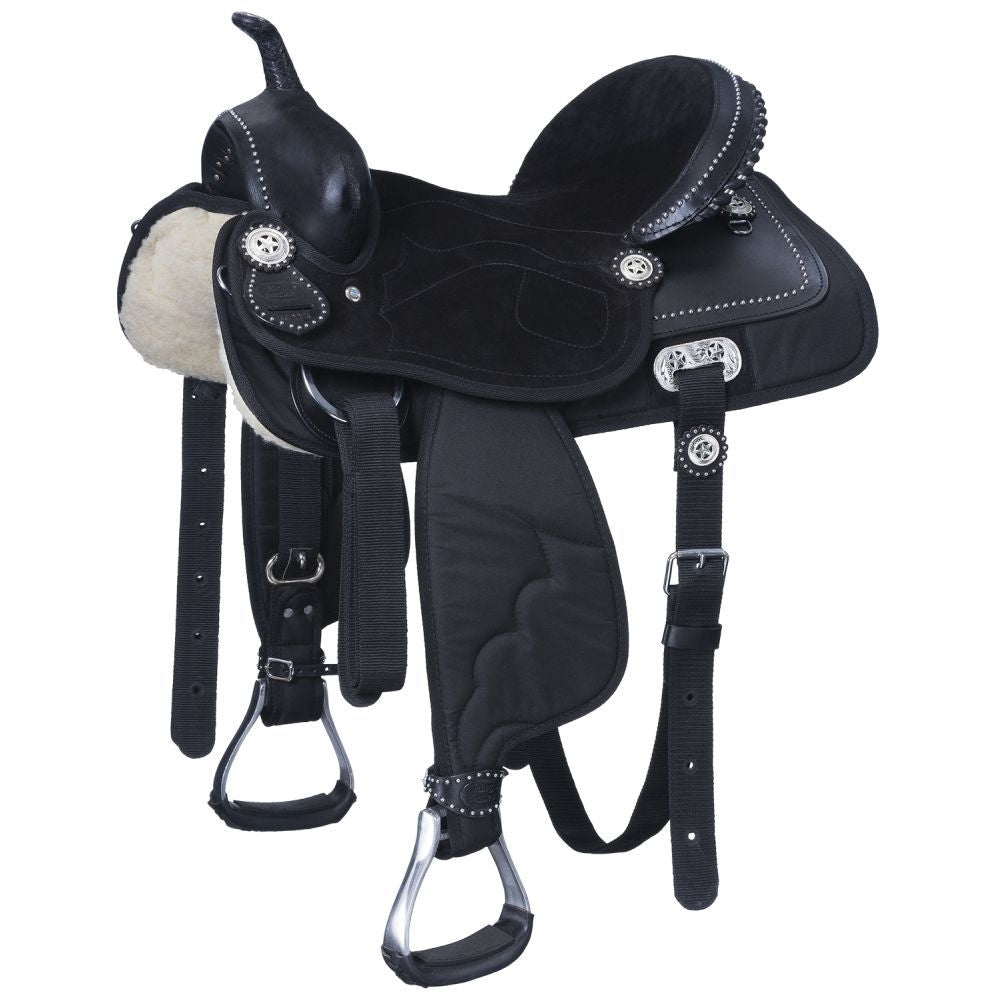 King Series Krypton Elite Youth Competition Saddle