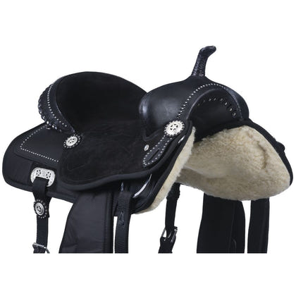 King Series Krypton Elite Youth Competition Saddle
