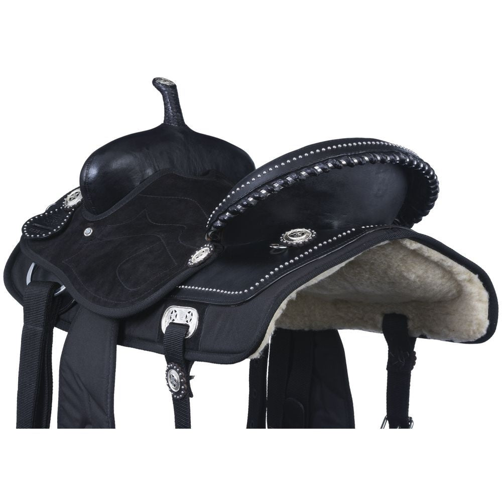 King Series Krypton Elite Youth Competition Saddle