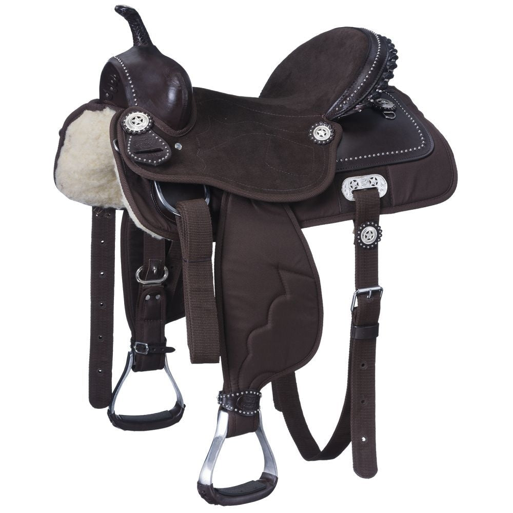 King Series Krypton Elite Youth Competition Saddle