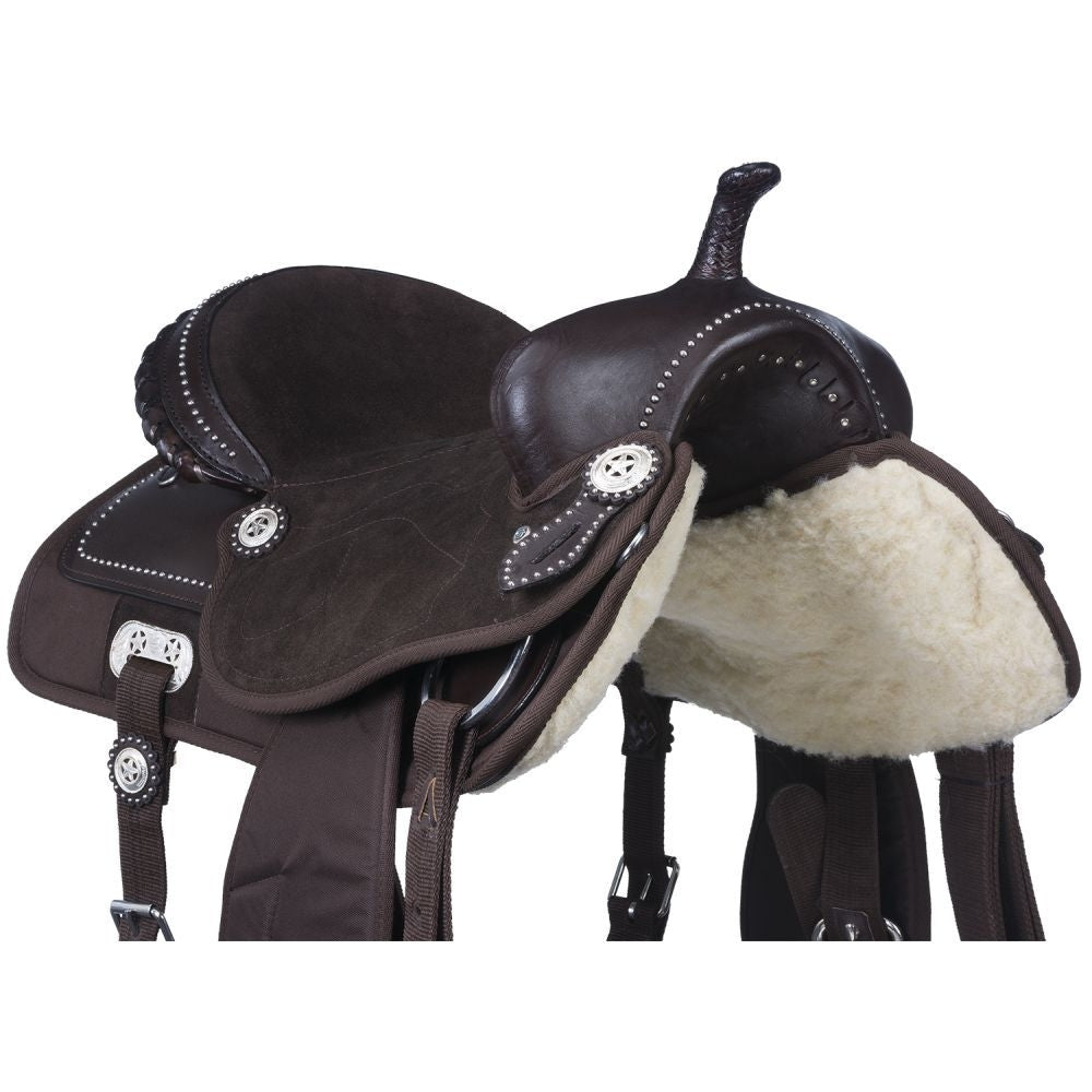 King Series Krypton Elite Youth Competition Saddle