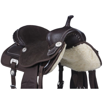 King Series Krypton Elite Youth Competition Saddle