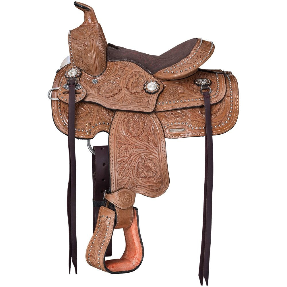 King Series Youth Braden Trail Saddle