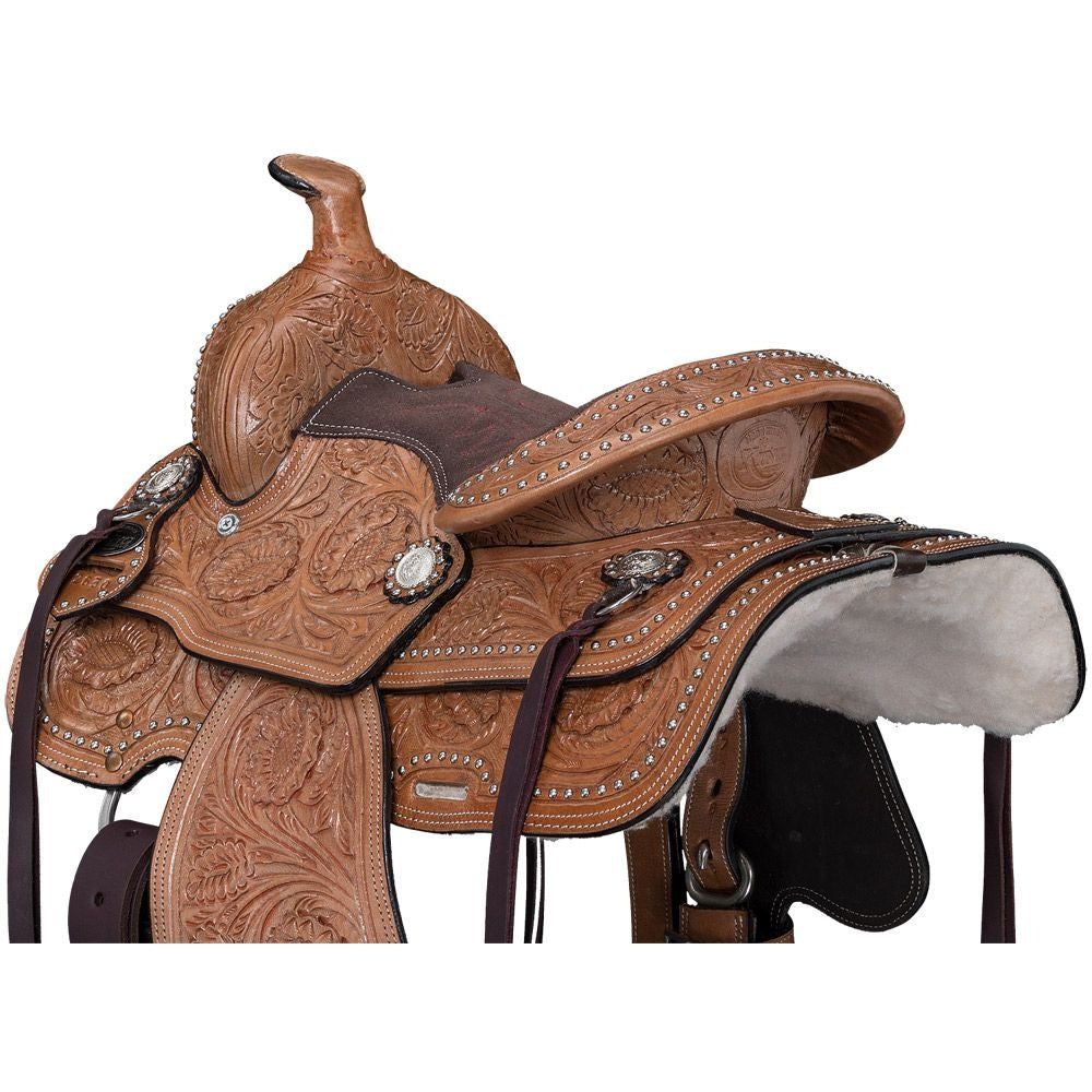 King Series Youth Braden Trail Saddle