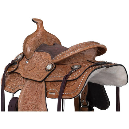 King Series Youth Braden Trail Saddle