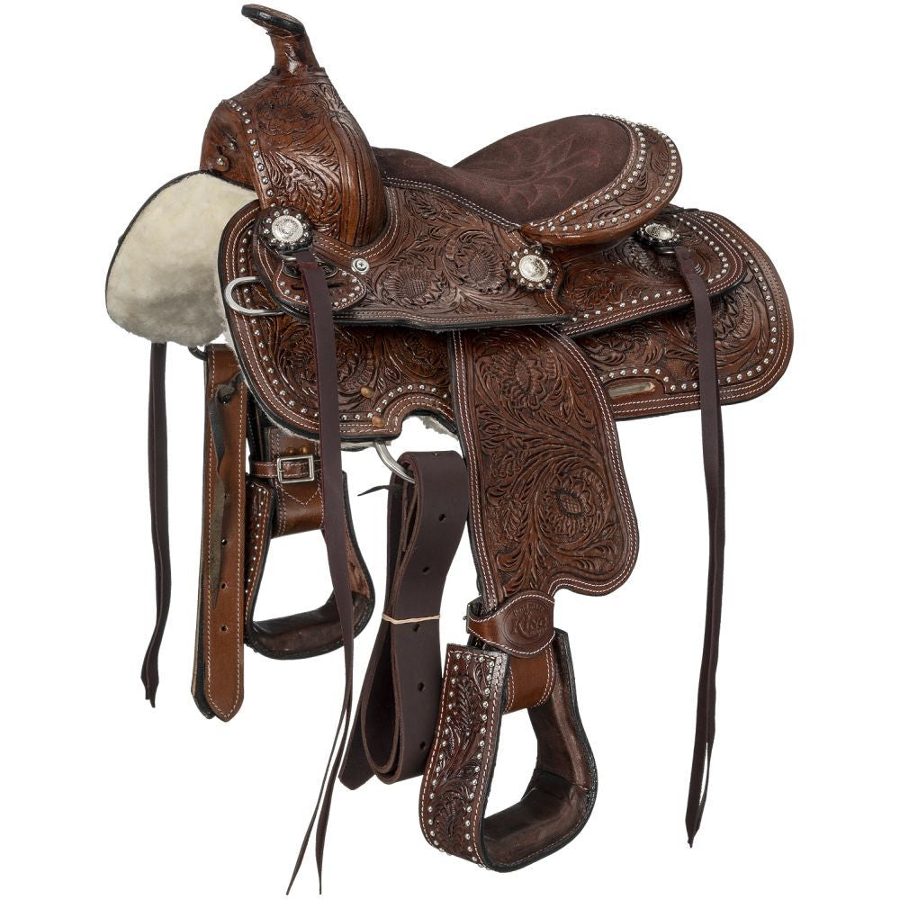 King Series Youth Braden Trail Saddle