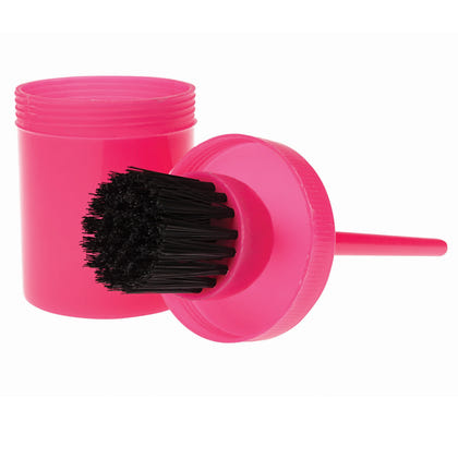 Roma Brights Hoof Oil Brush and Bottle