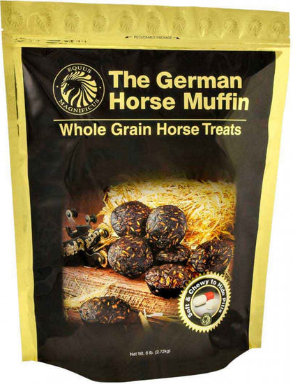Equus Magnificu The German Horse Muffins