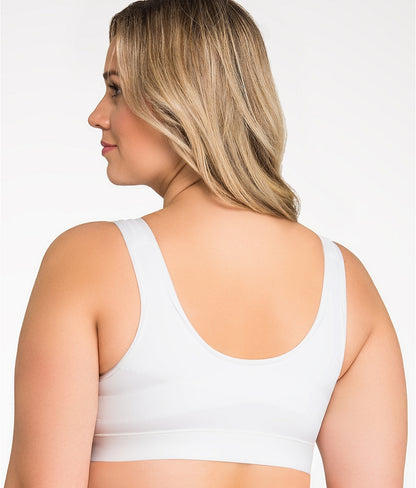 ENELL Lite Low Impact Equestrian Sports Bra Ecru 2