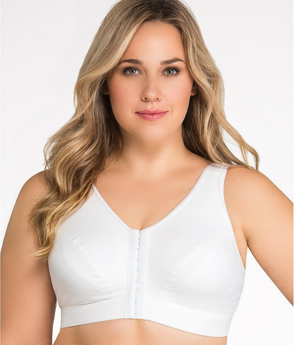 ENELL Lite Low Impact Equestrian Sports Bra Ecru 2