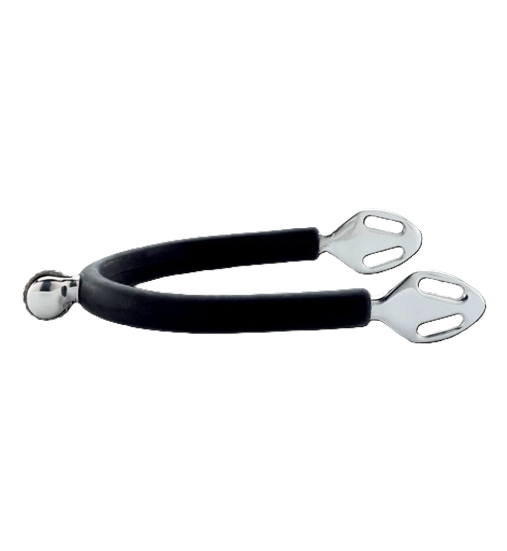 Stubben STEELtec SEQ Soft Rowel Spurs