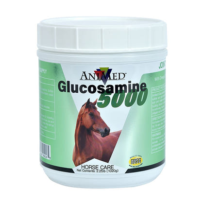AniMed Glucosamine 5000 Supplement For Horses