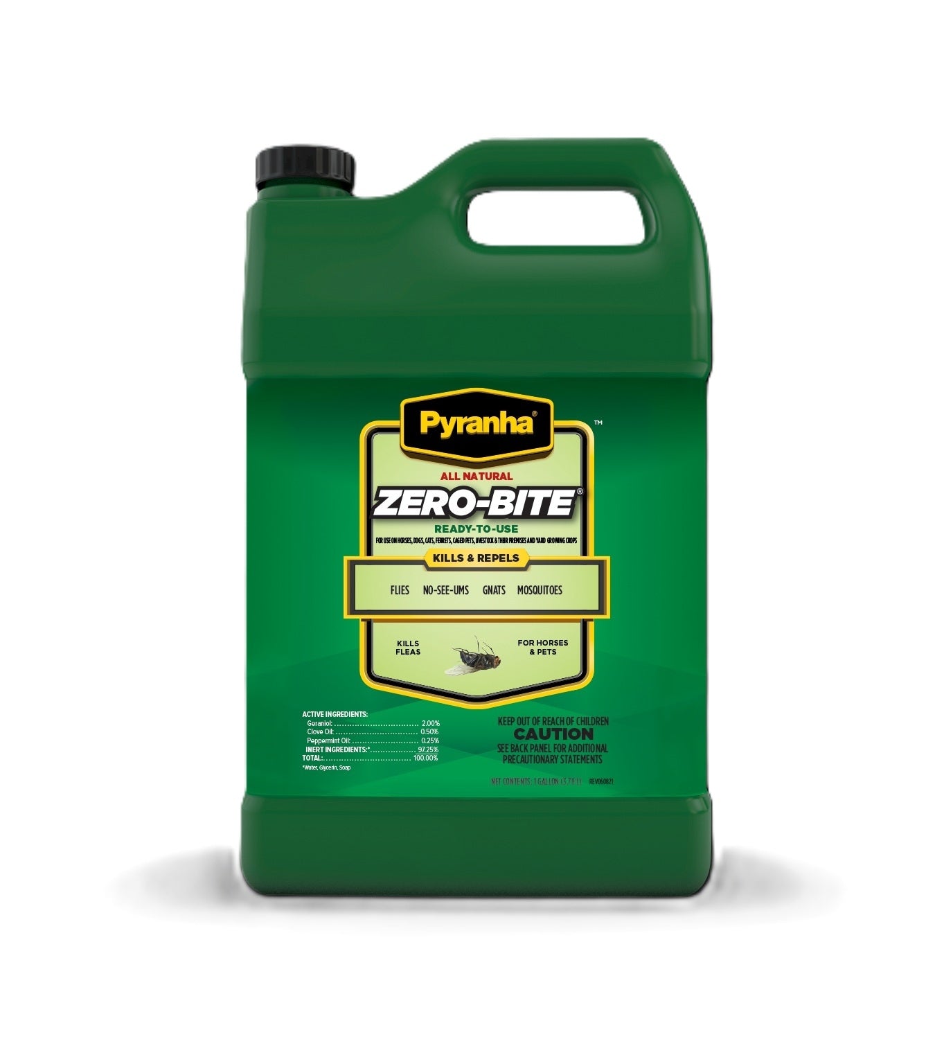 Pyranha Zero-Bite Natural Insect Repellent