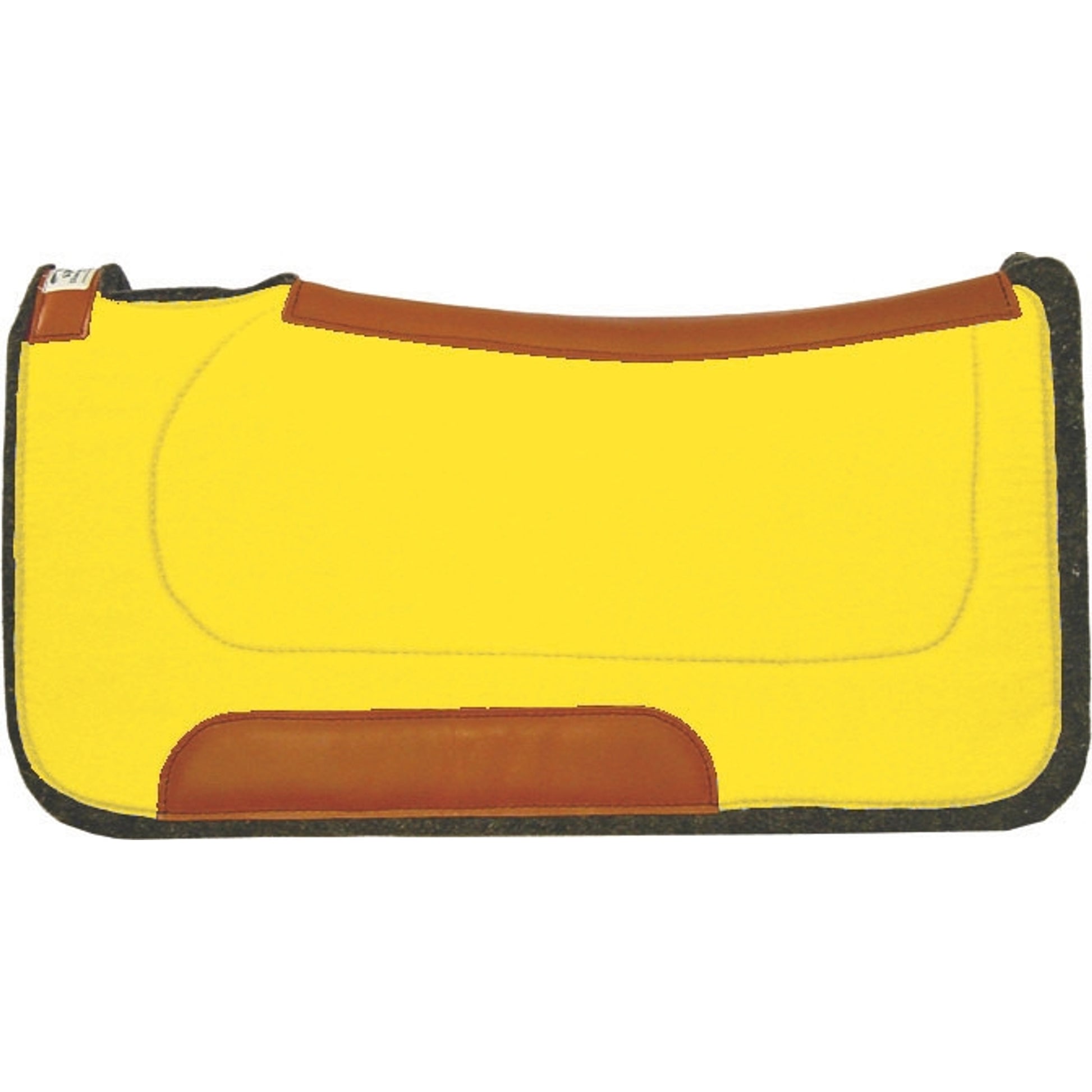 Diamond Wool Square Contoured Ranch Pad - Bright Colors