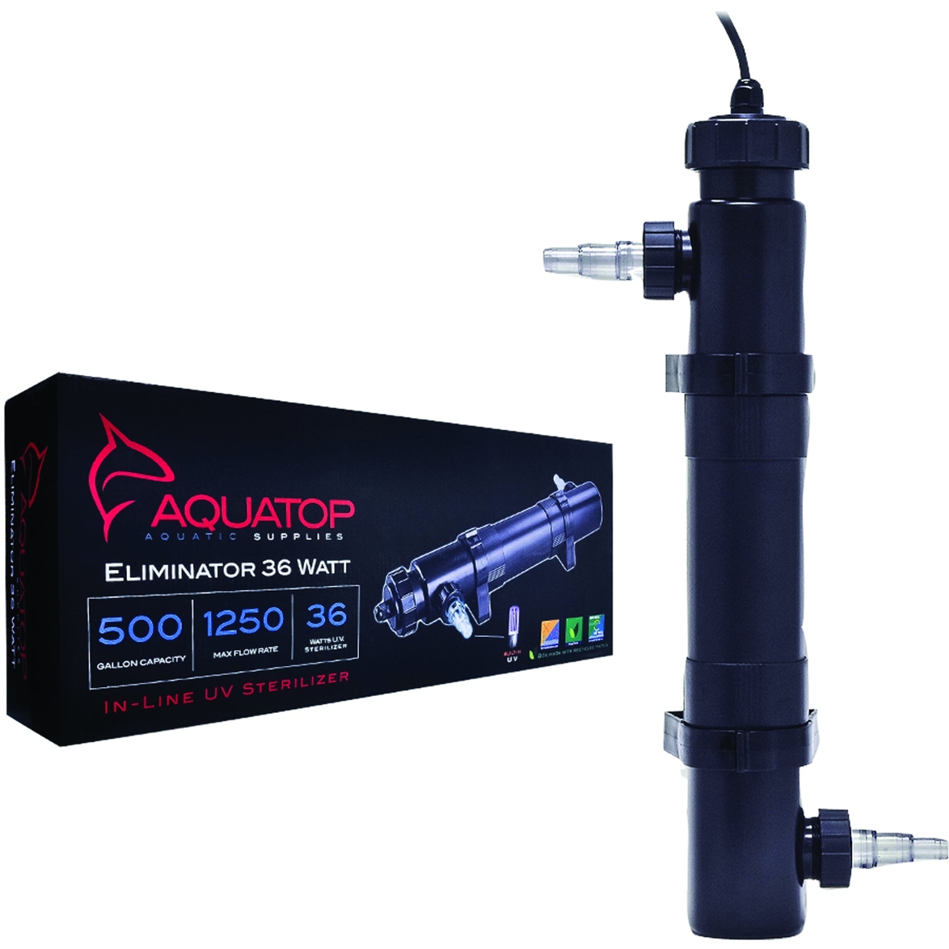 Aquatop Inline Uv Sterilizer