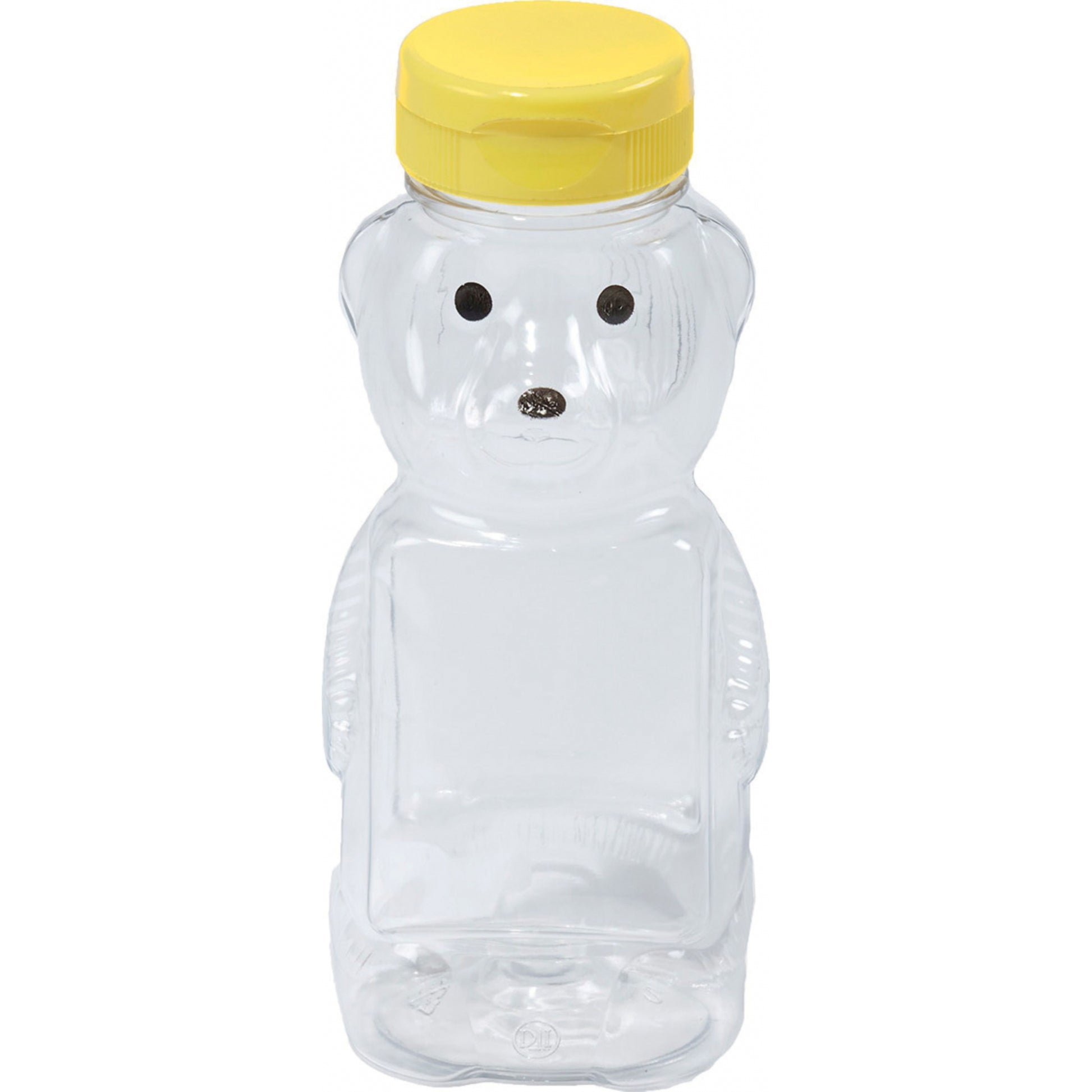 Little Giant Honey Bear Bottle Plastic 12oz