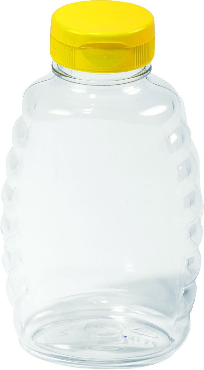 Little Giant Plastic Honey Jar 16oz