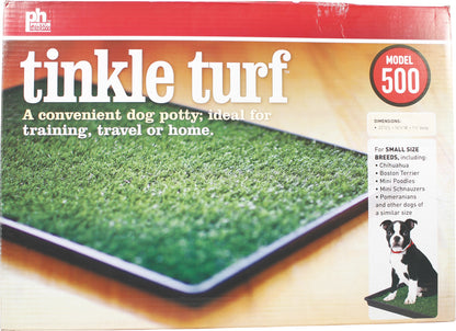 The Tinkle Turf Indoor Dog Potty