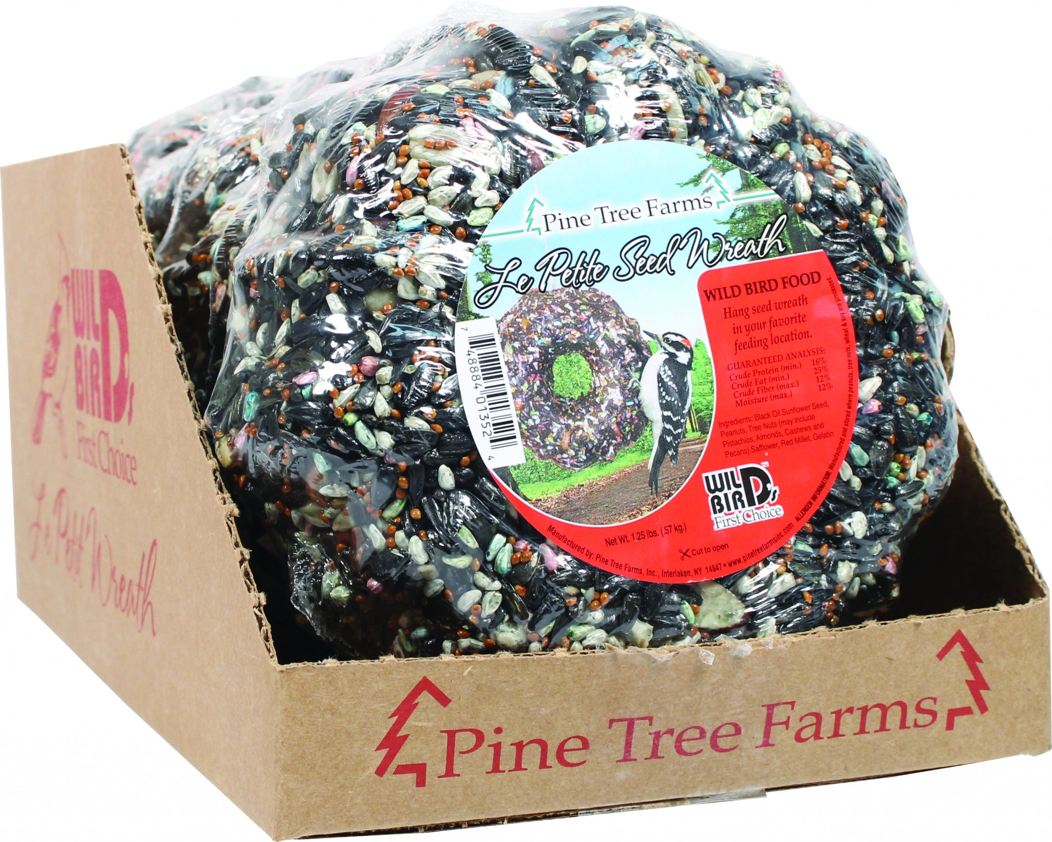 Pine Tree Farms Le Petite Seed Wreath