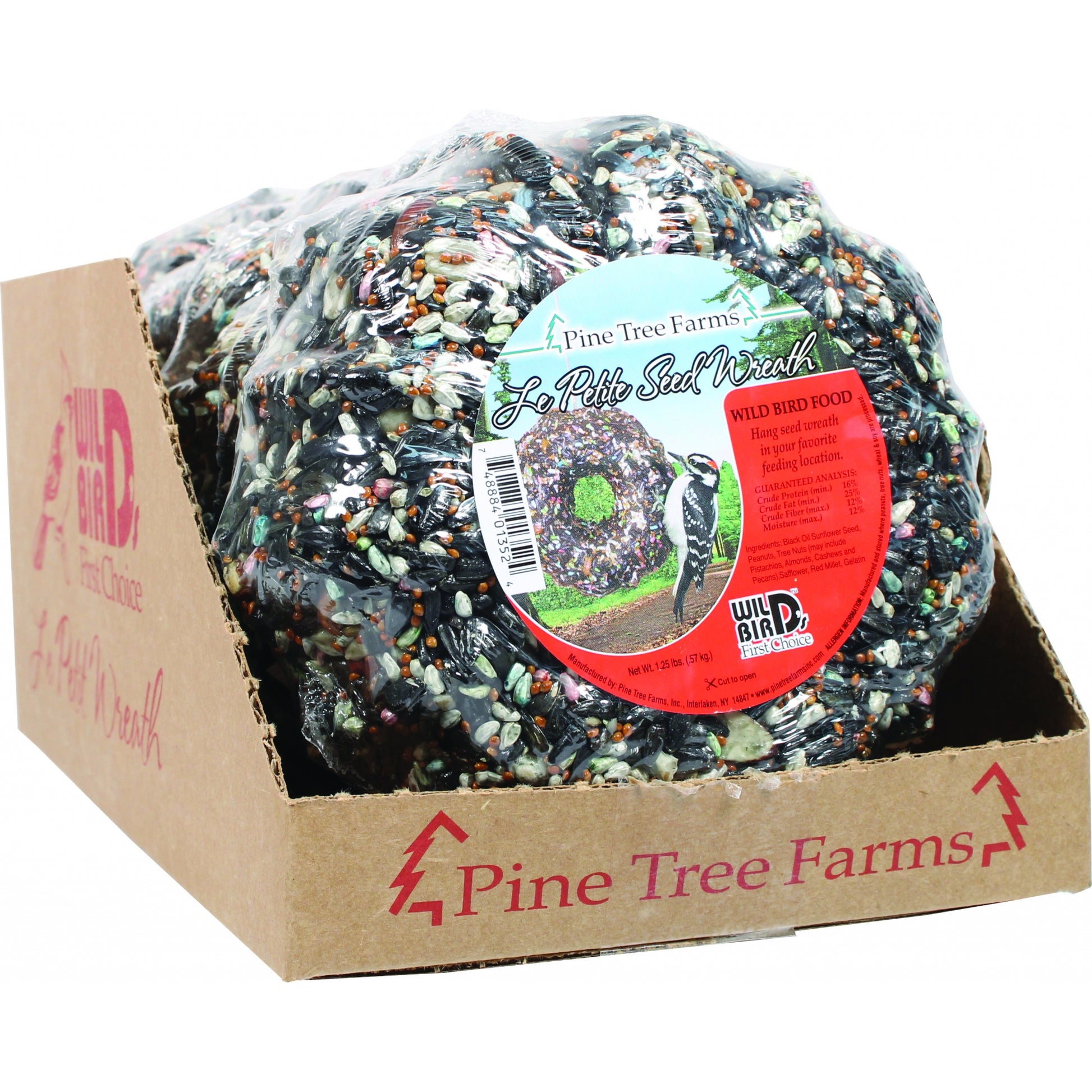 Pine Tree Farms Le Petite Seed Wreath