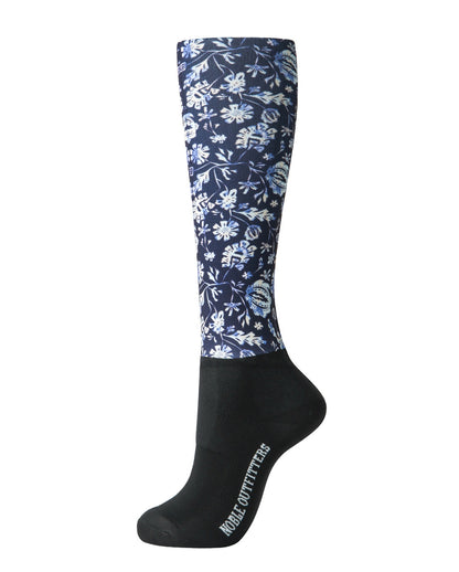 Noble Equestrian Ladies Over the Calf Peddies - Ice Arrows