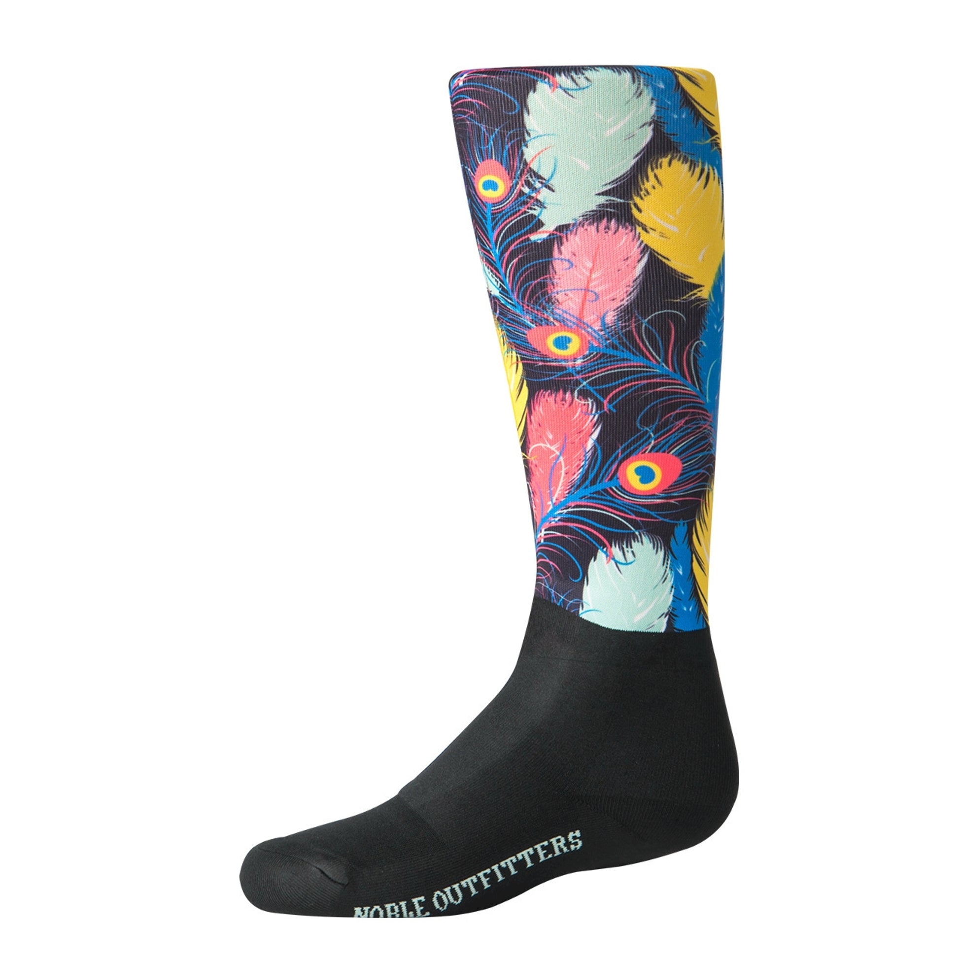 Noble Equestrian Girls Over The Calf Peddies - Horseshoe Bouquet