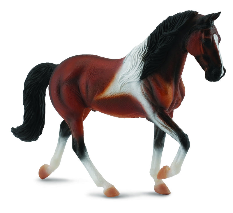 Breyer by CollectA Tennessee Walking Horse Stallion Bay Pinto