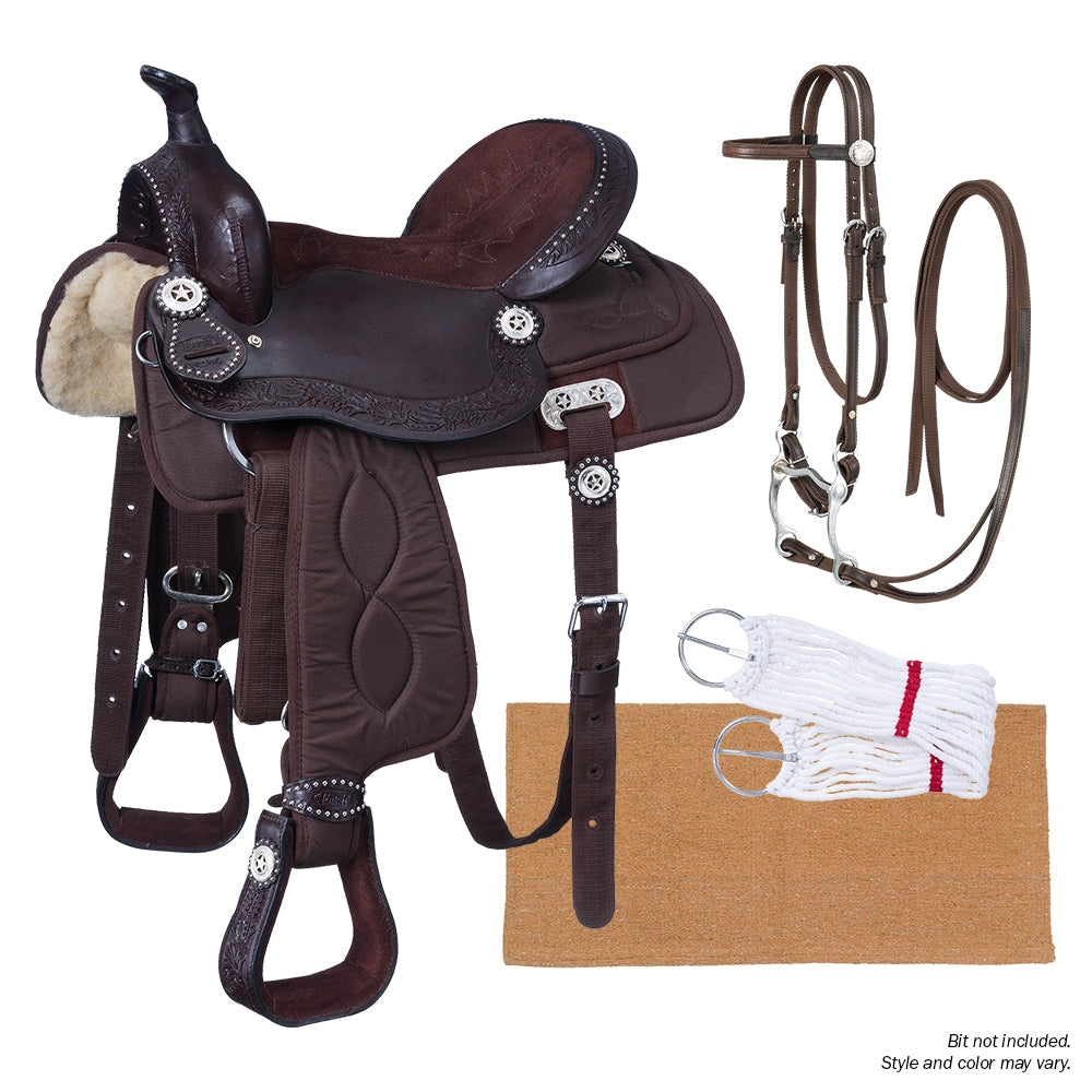 Eclipse by Tough1 Pro Trail Saddle Package