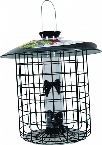 Sunflower Domed Cage 4 Port 15in Black