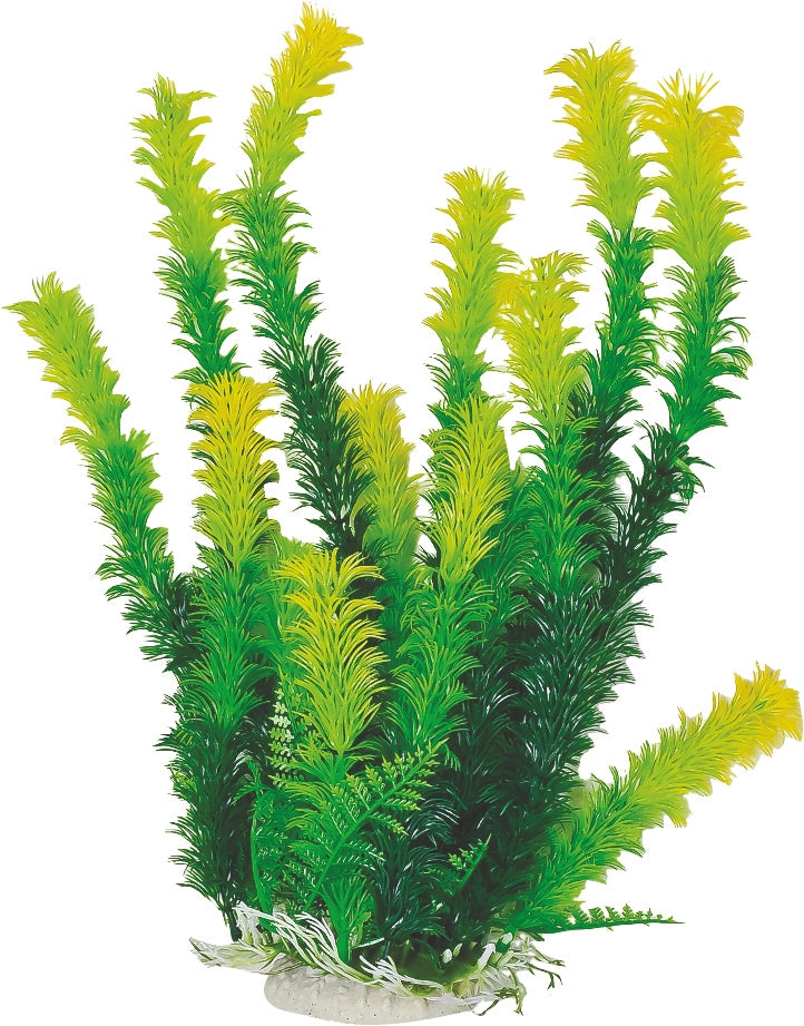 Aquatop Bushy Aquarium Plant With Weighted Base