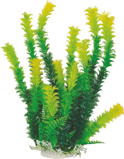 Aquatop Bushy Aquarium Plant With Weighted Base