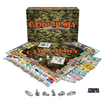 CAMO-OPOLY: The Board Game