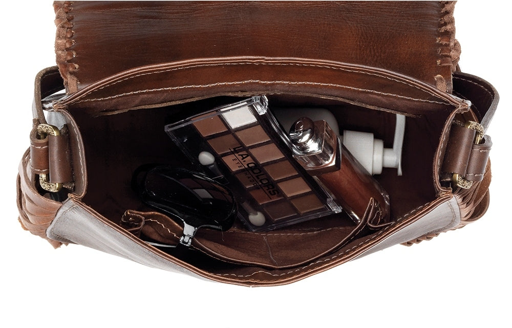 AMERICAN WEST Amber Waves Crossbody Flap Bag