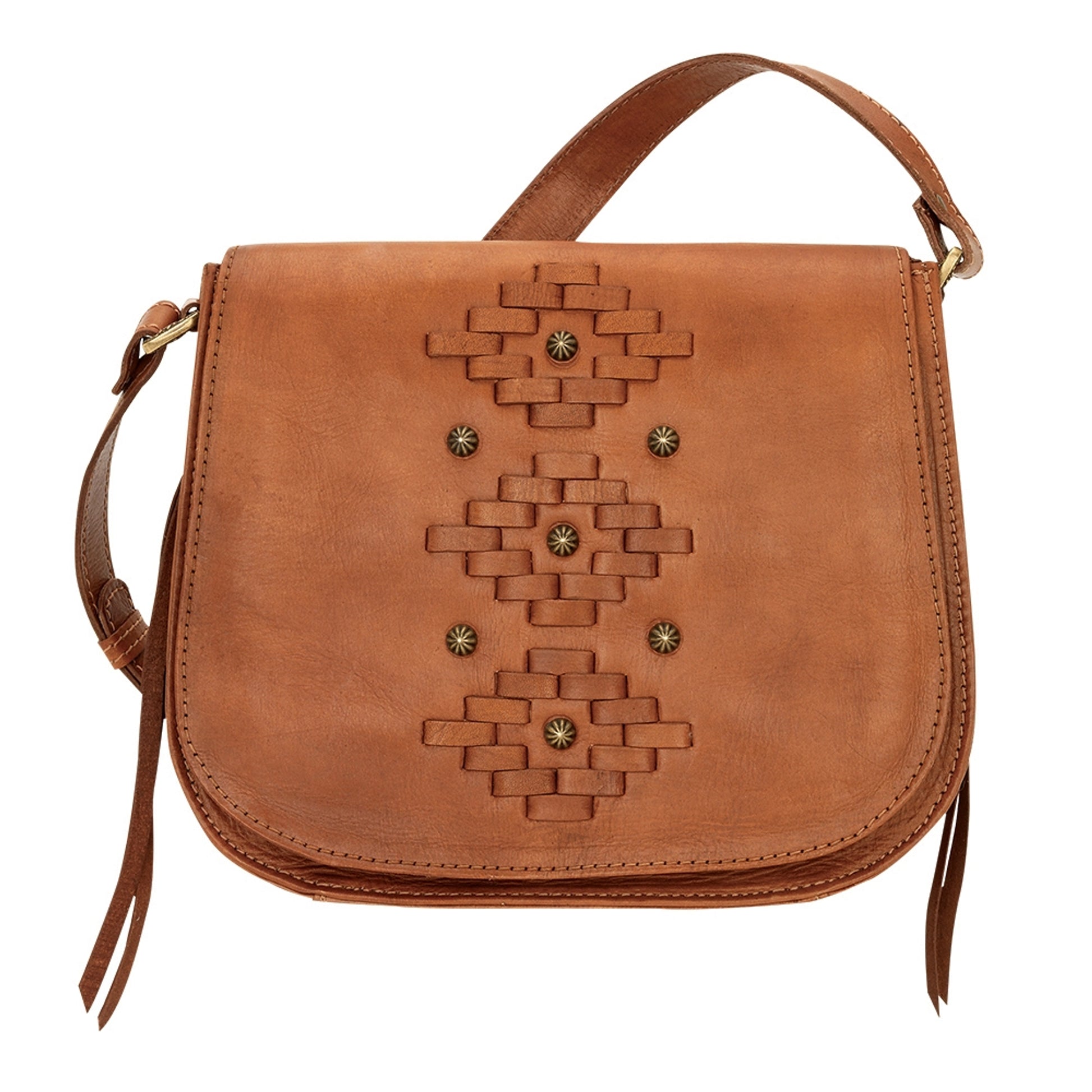 AMERICAN WEST Amber Waves Crossbody Flap Bag