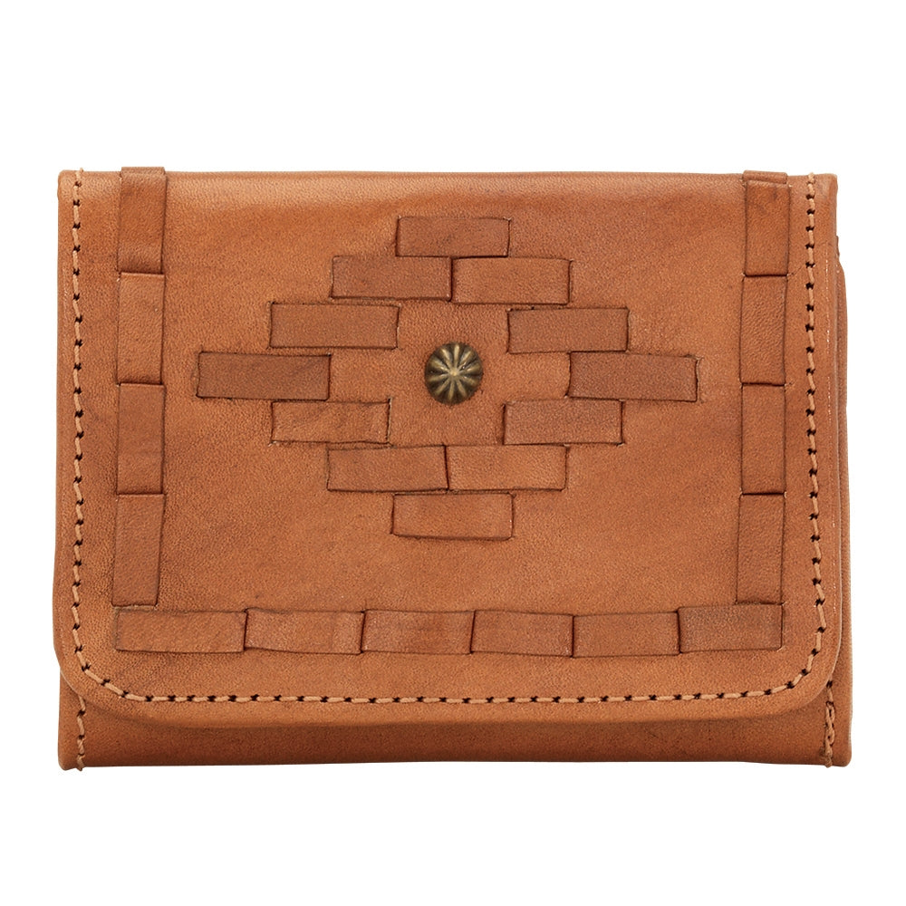 AMERICAN WEST Amber Waves Small Ladies' Tri-fold Wallet