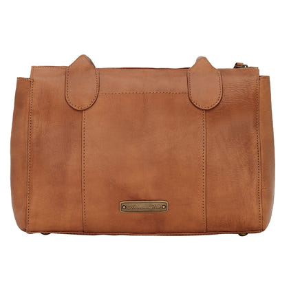 AMERICAN WEST Amber Waves Zip-top Satchel