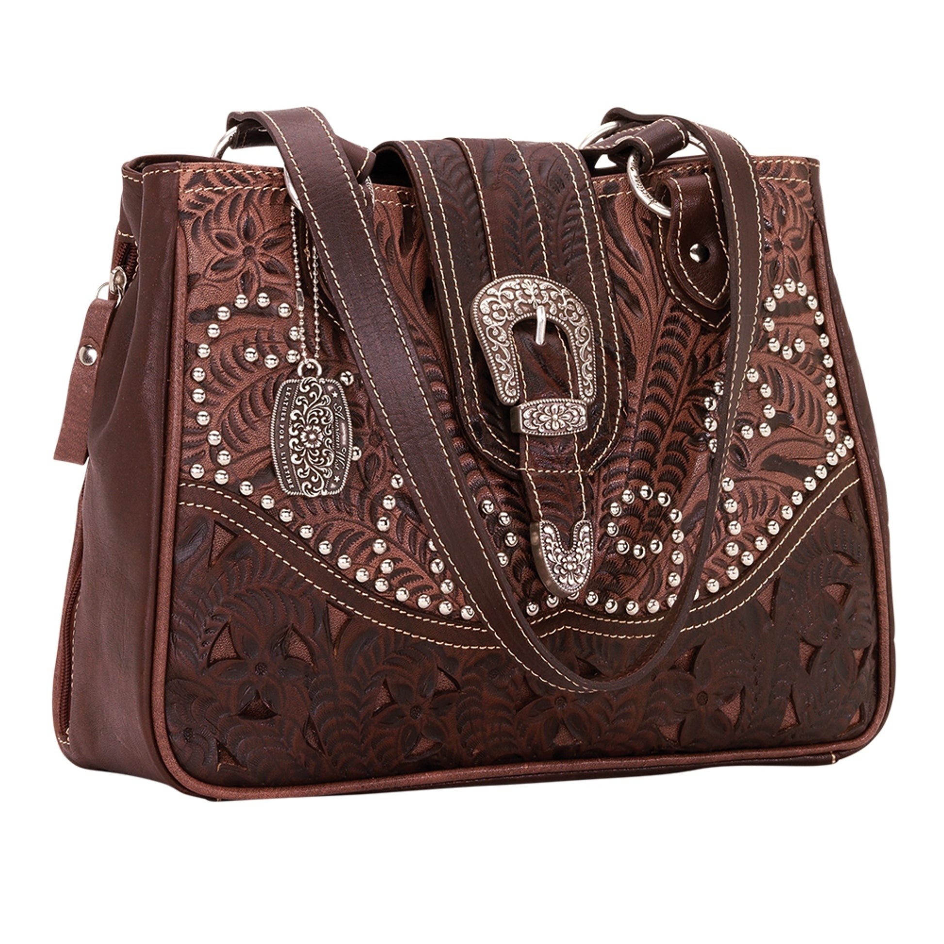 AMERICAN WEST Annie's Secret Tote - Dusty Rose