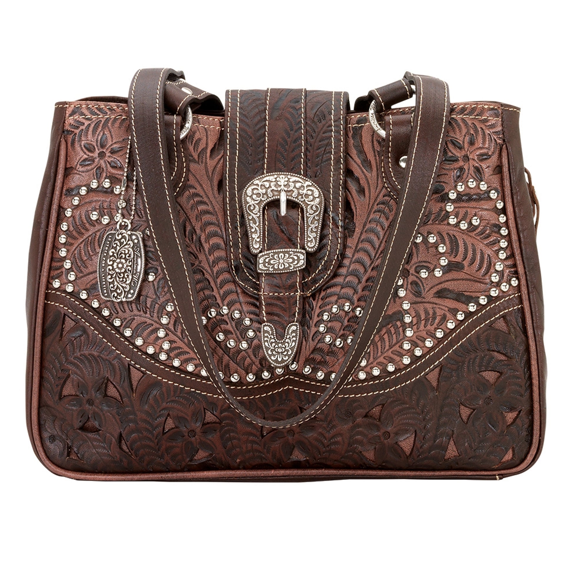 AMERICAN WEST Annie's Secret Tote - Dusty Rose