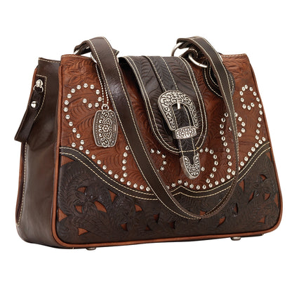 AMERICAN WEST Annie's Secret Tote - Dusty Rose