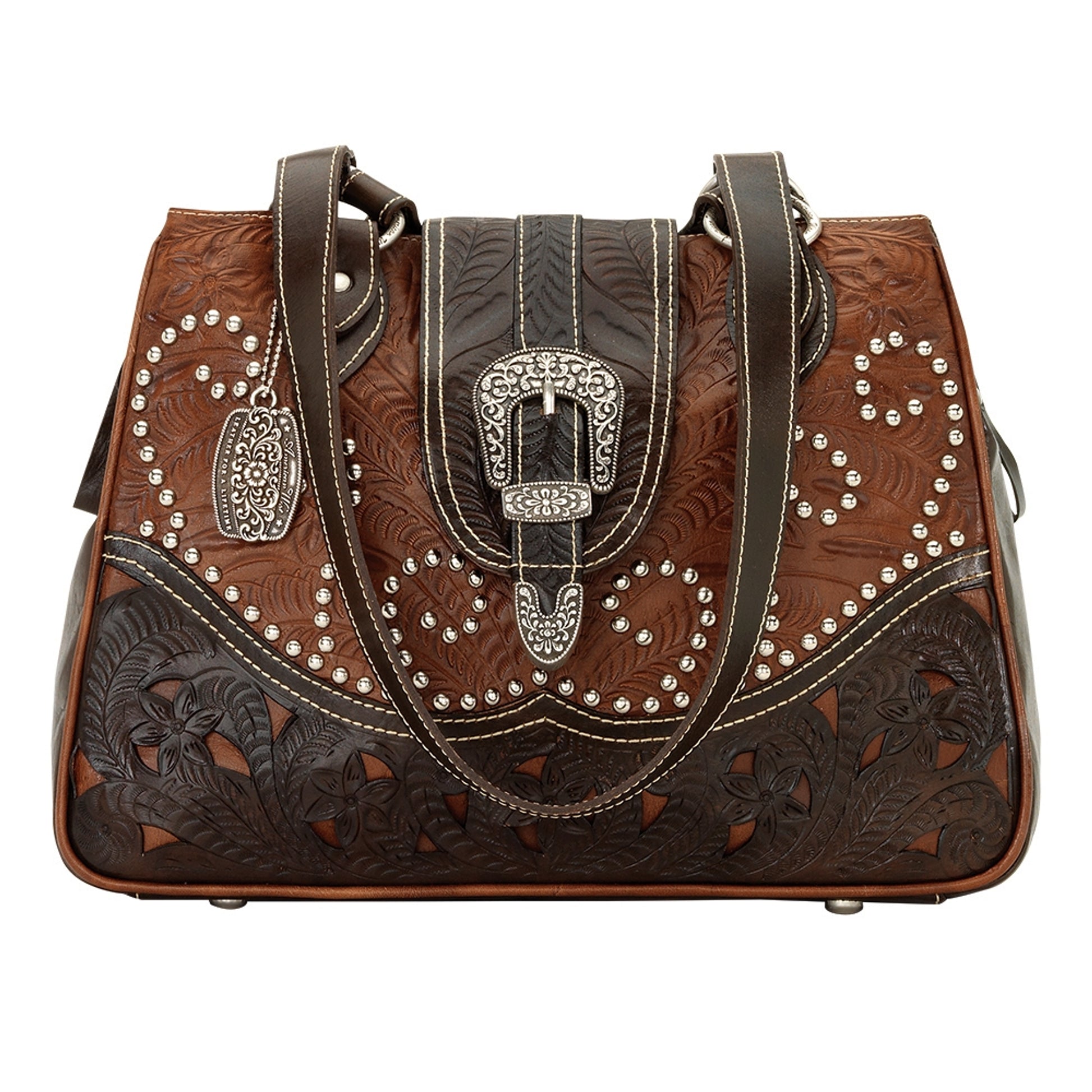 AMERICAN WEST Annie's Secret Tote - Dusty Rose