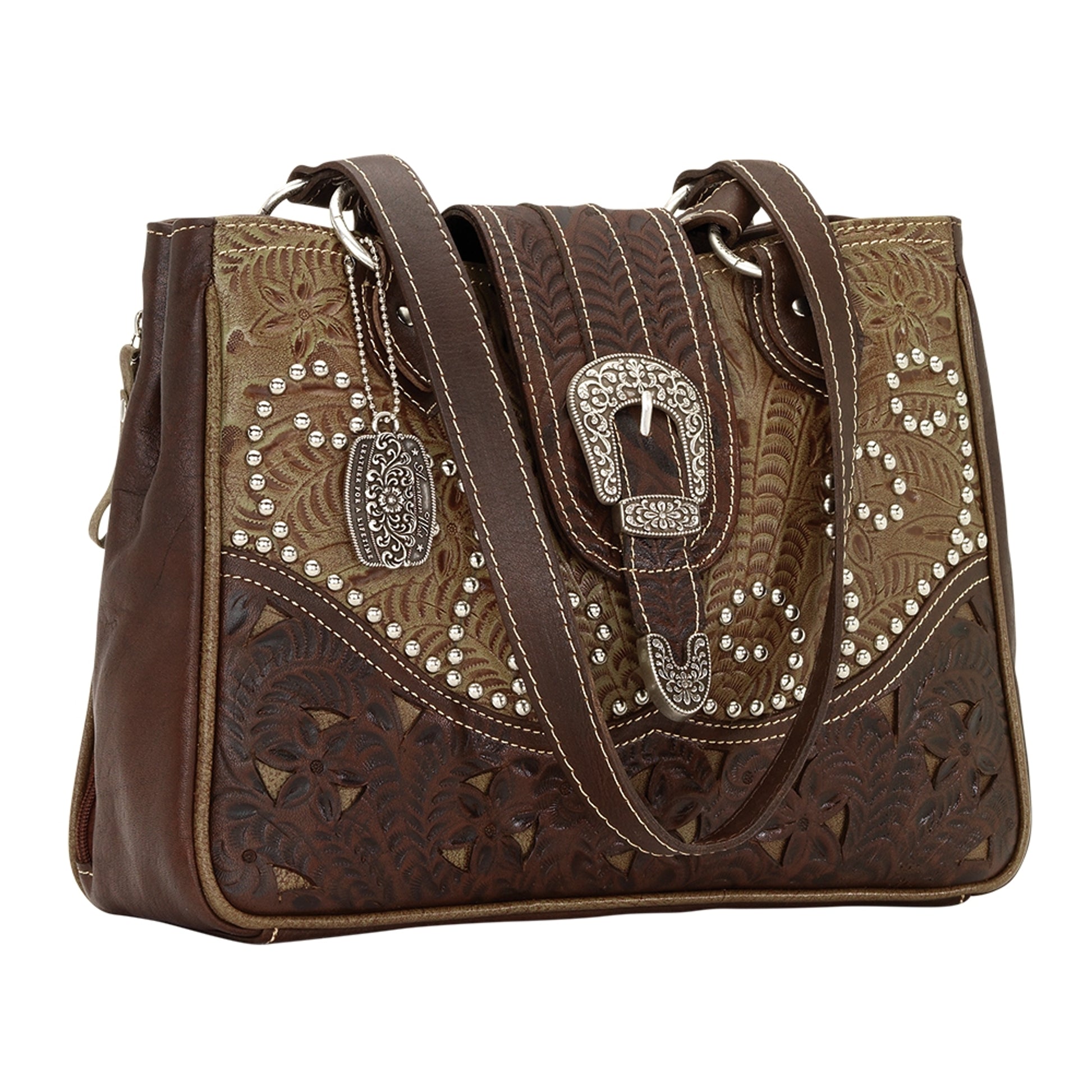 AMERICAN WEST Annie's Secret Tote - Dusty Rose