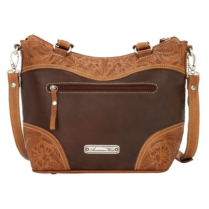 AMERICAN WEST Chestnut Ridge Convertible Zip-Top Bucket Tote